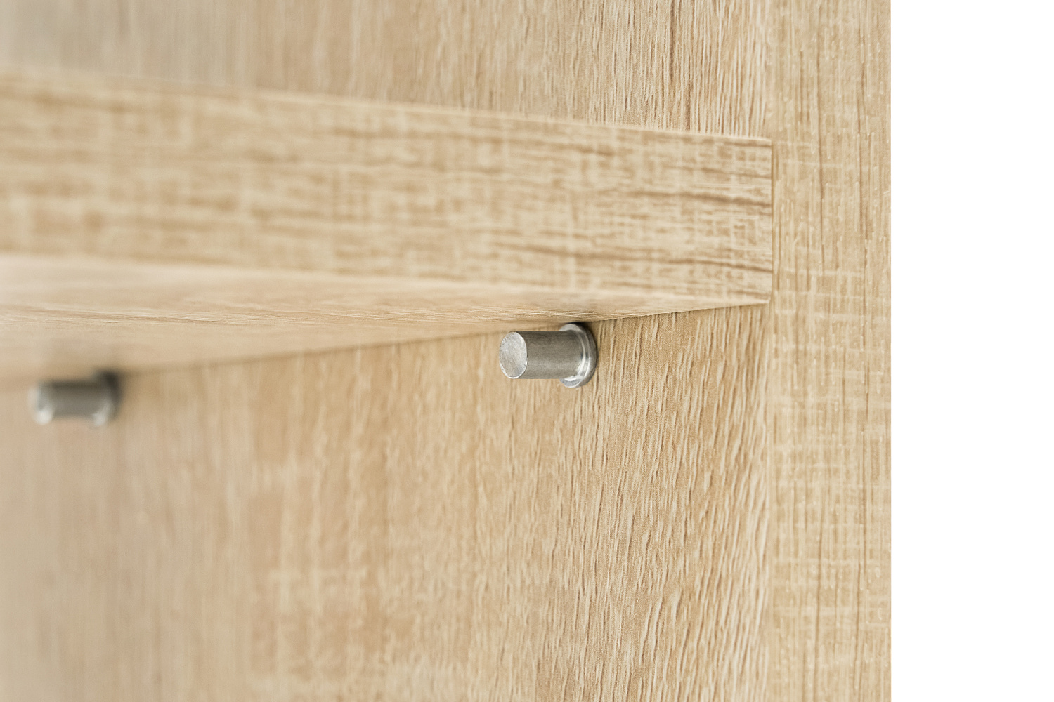 Компьютерный стол Олимп дуб сонома / белый