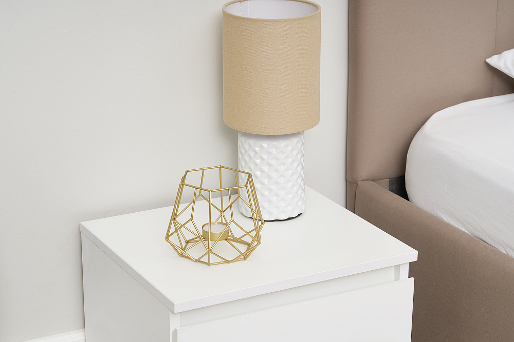 Тумба прикроватная ТБ-11 Симпл белый