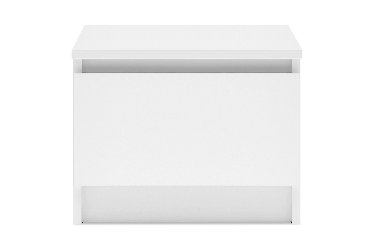Тумба прикроватная ТБ-11 Симпл белый