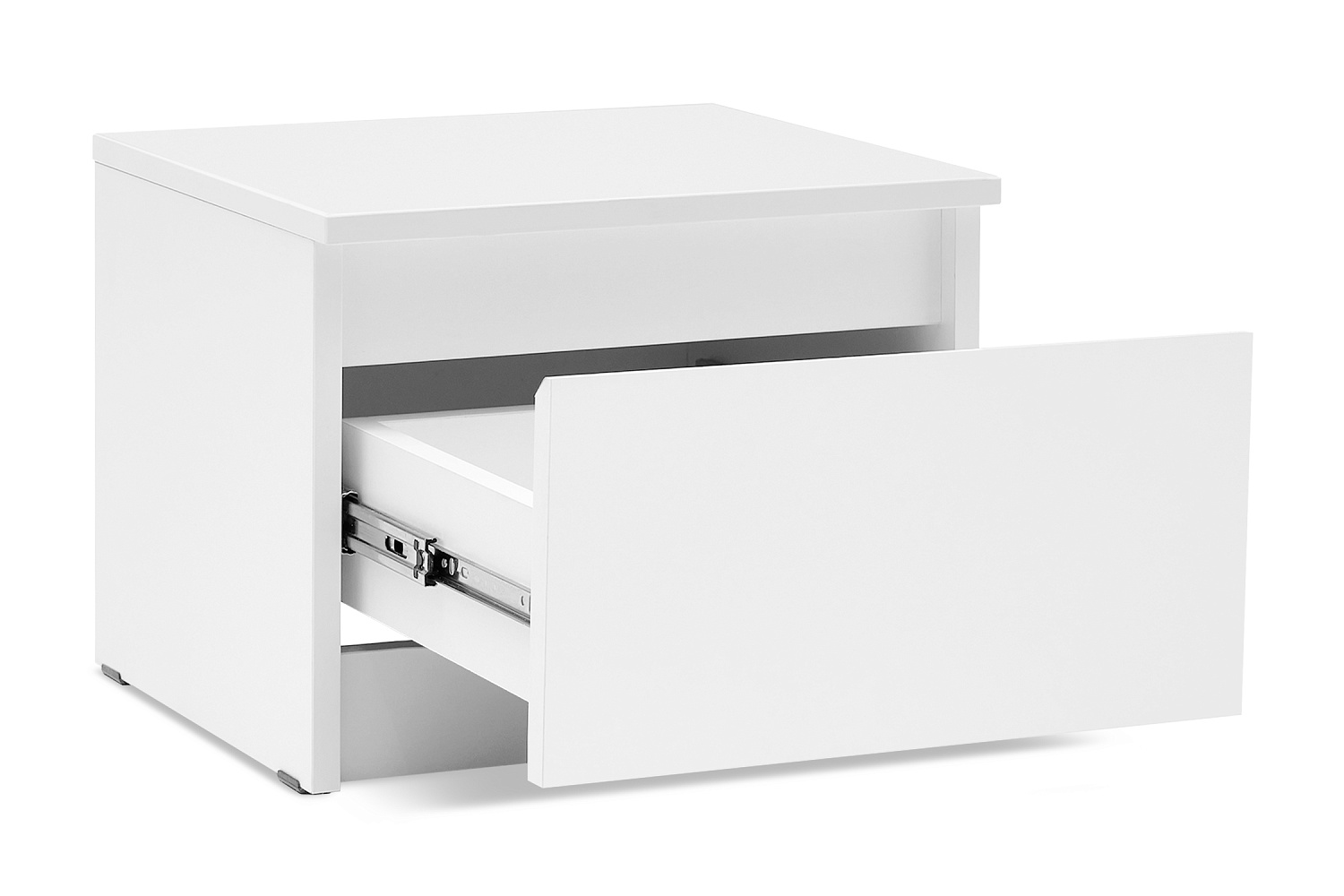 Тумба прикроватная ТБ-11 Симпл белый