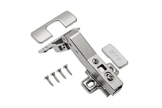 Петля GTV 45 с доводчиком и ответной планкой