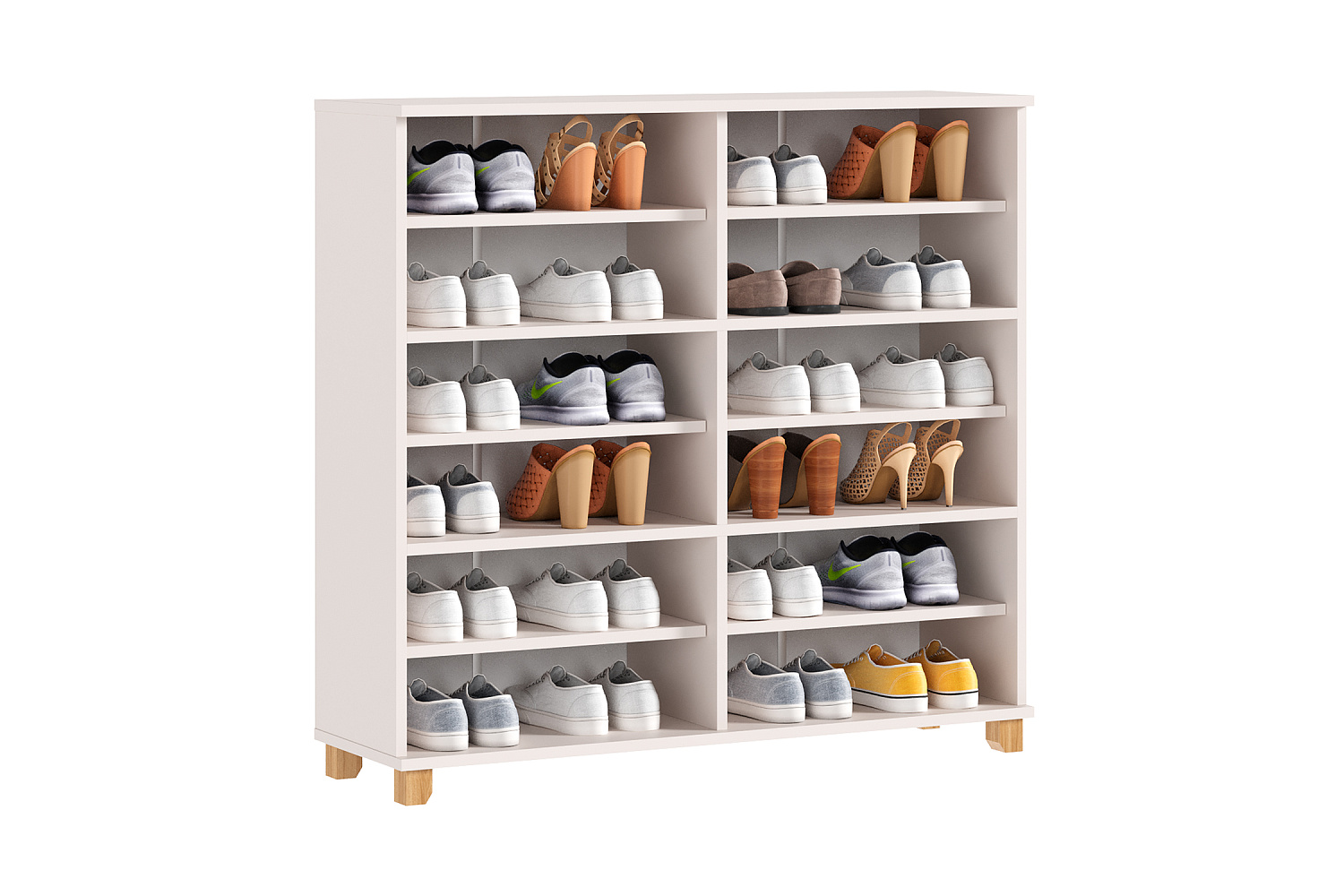 Обувница Ирис кашемир