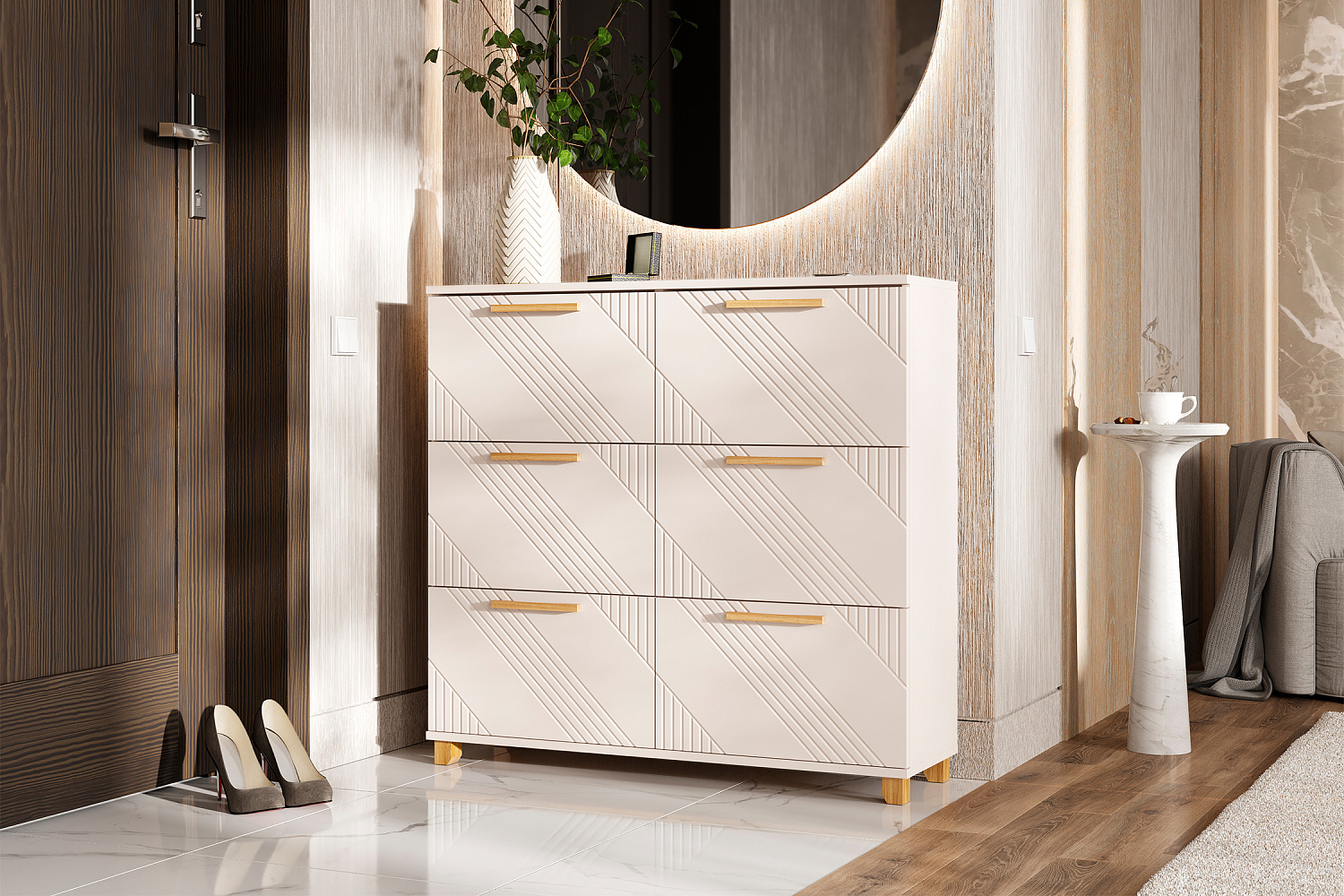 Обувница Ирис кашемир