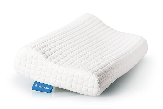 Подушка эргономичная с эффектом памяти Тиена 38*58