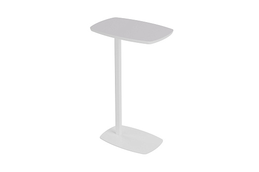 Стол придиванный Дей белый