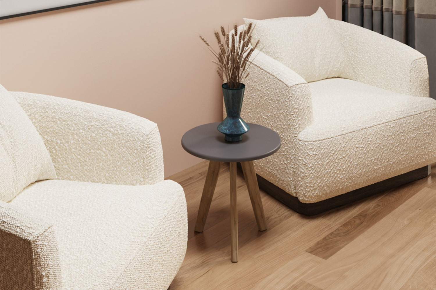 Стол журнальный Лиам графит