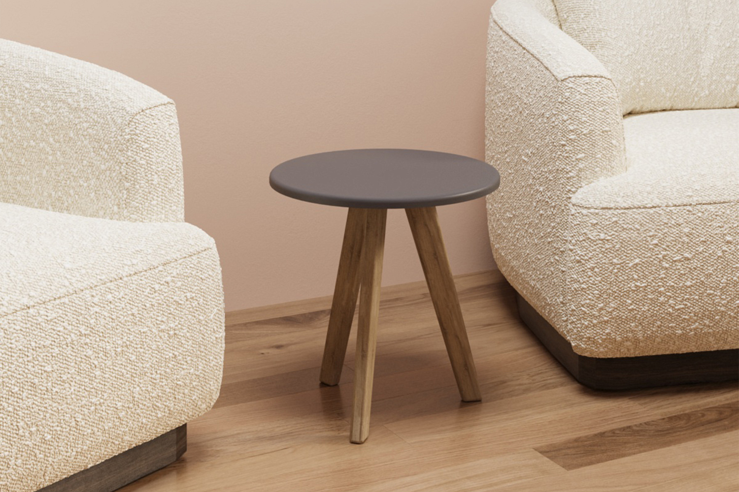 Стол журнальный Лиам графит