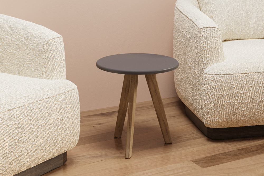 Стол журнальный Лиам графит