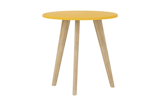 Стол журнальный Лайл жёлтый