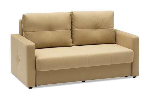 Диван шагающая еврокнижка Вита песочный