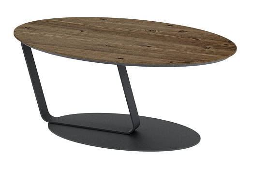 Стол журнальный LAVARIS Лисмор орех светлый