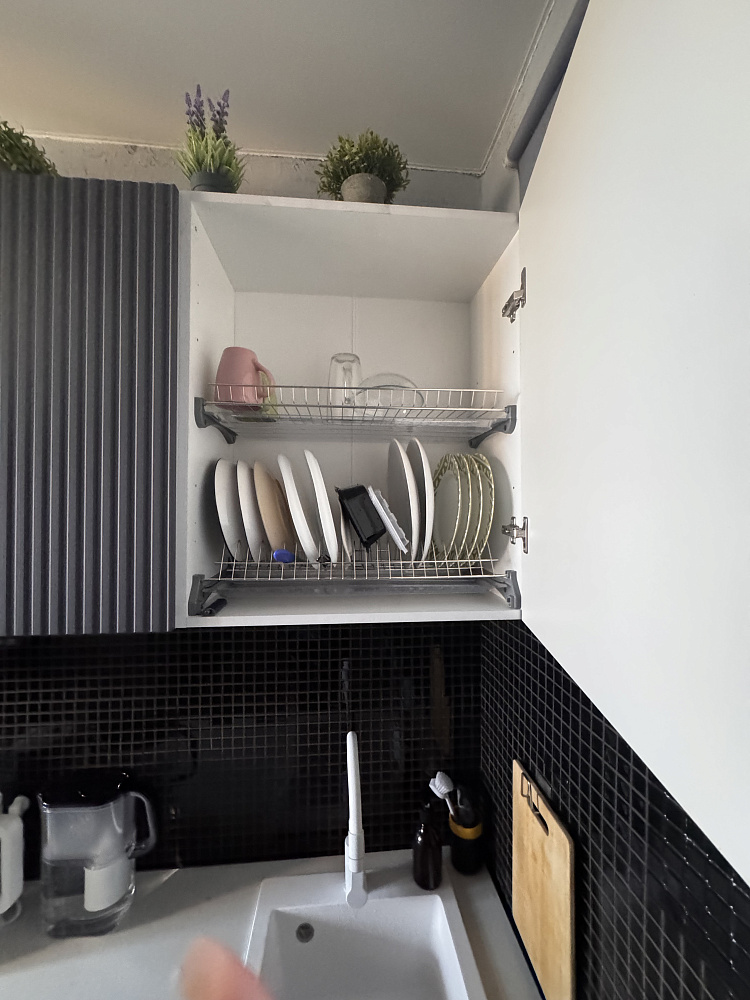 Посудосушитель с поддоном