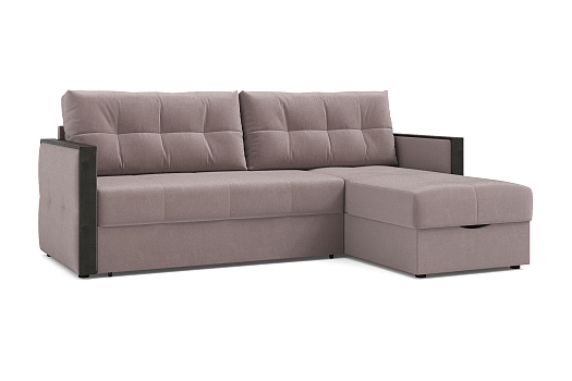 Диван угловой дельфин Инсайд светло-коричневый