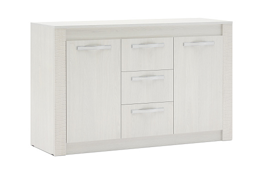 Комод Монако ясень белый