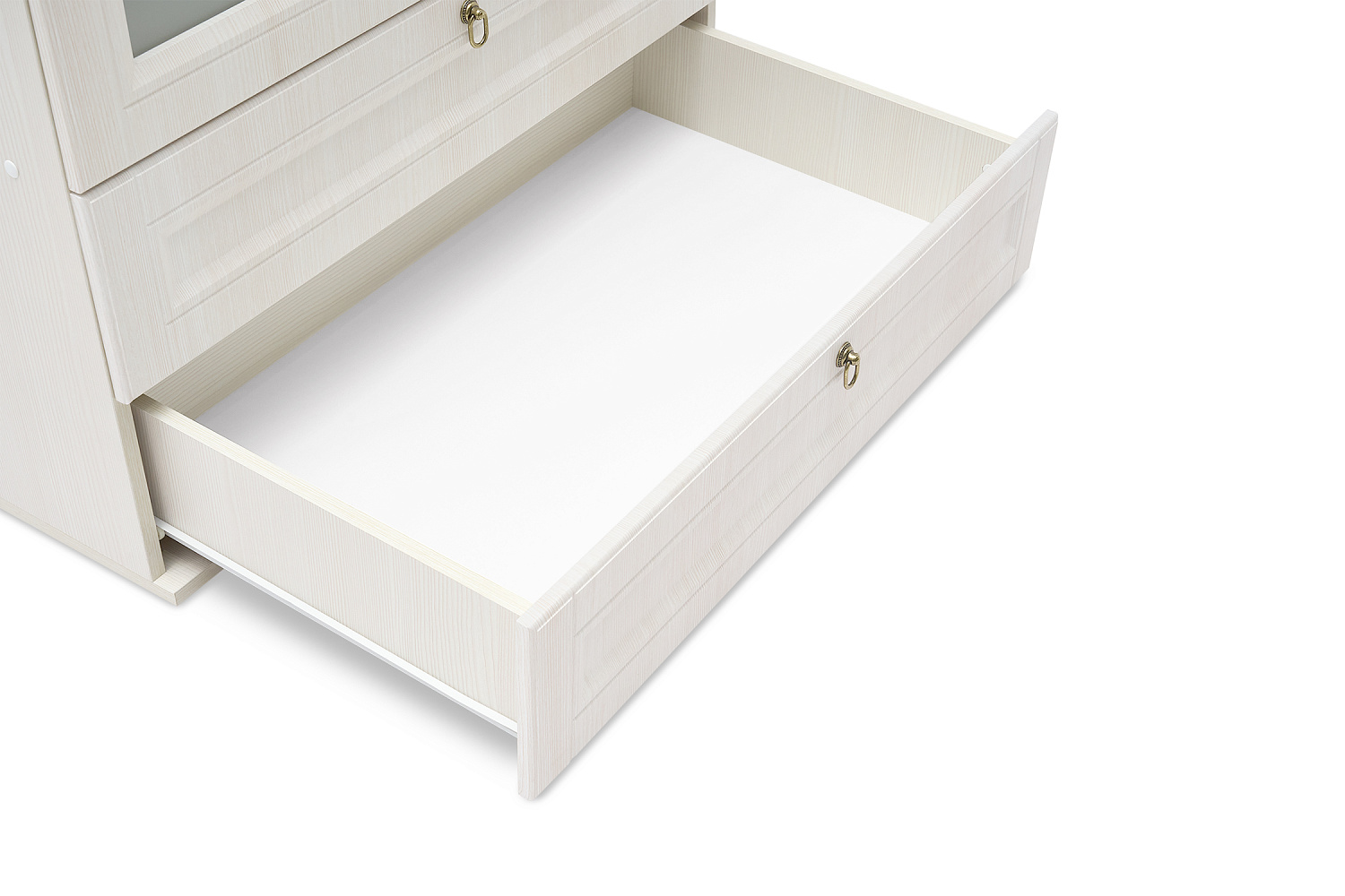 Шкаф со стеклом Престиж-1