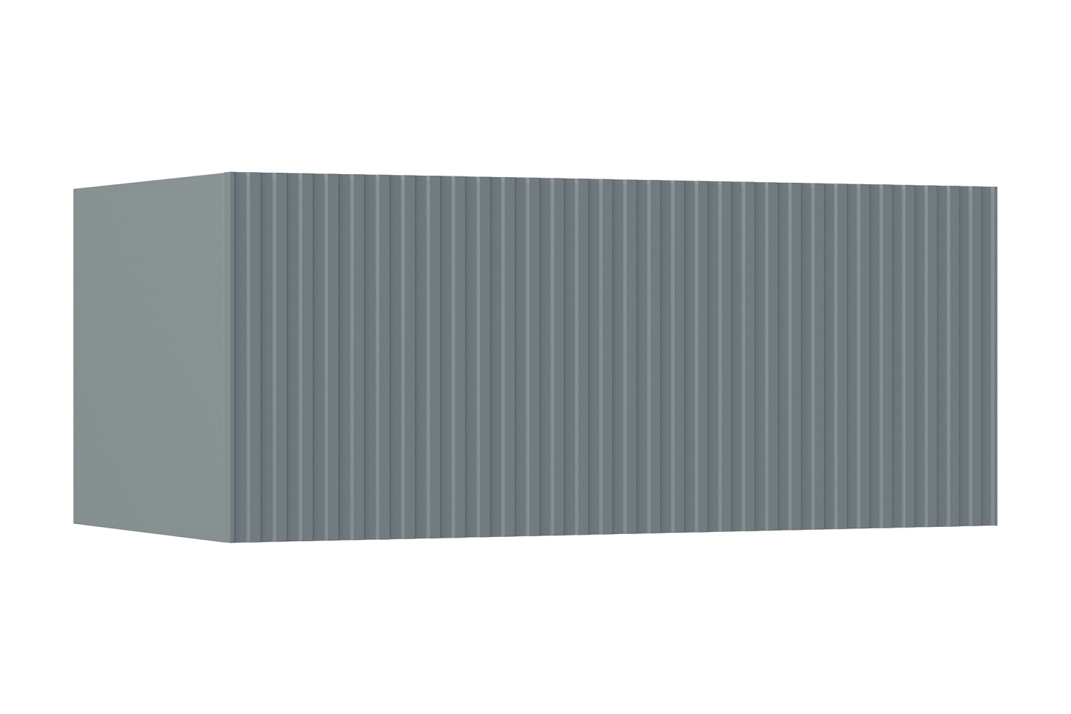 Тумба навесная Оливия сумеречный голубой / шарли бриз