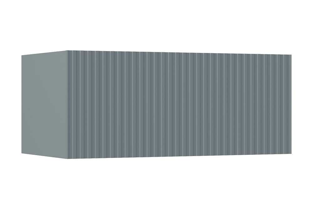 Тумба навесная Оливия сумеречный голубой / шарли бриз