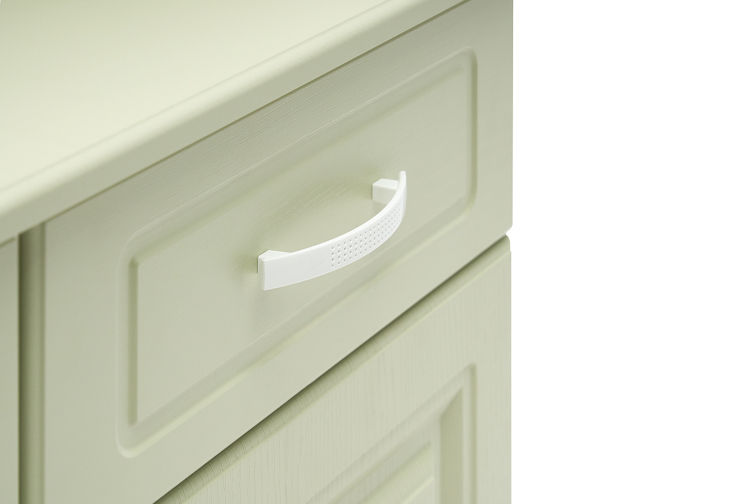 Буфет Констанция 2-х створчатый фисташковый