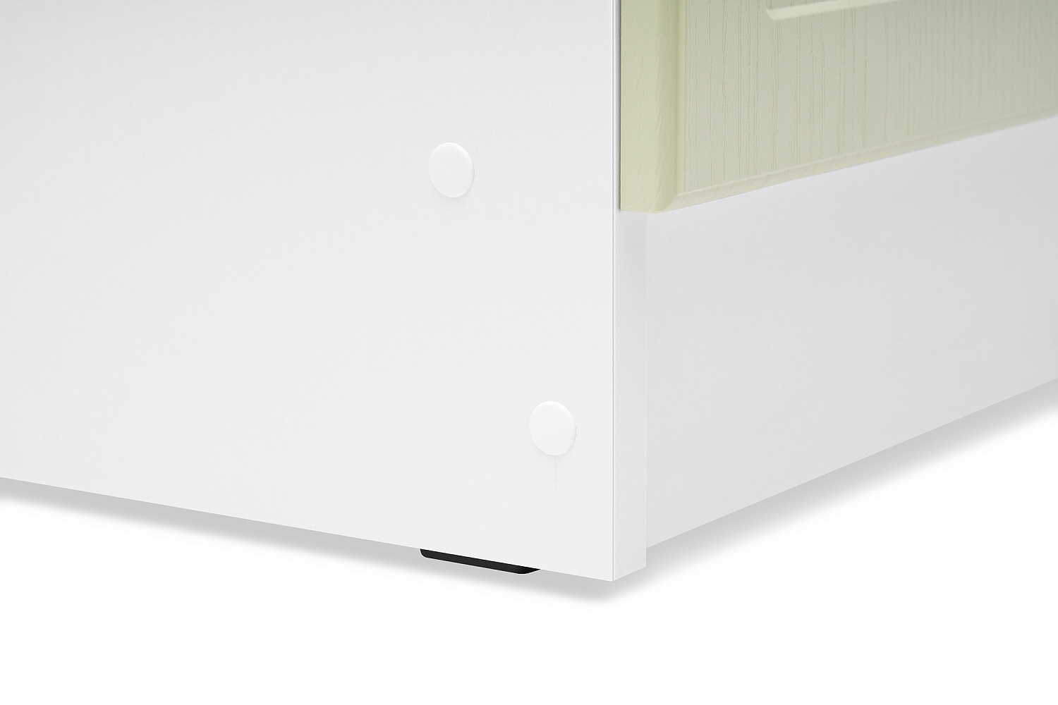 Буфет Констанция 2-х створчатый фисташковый