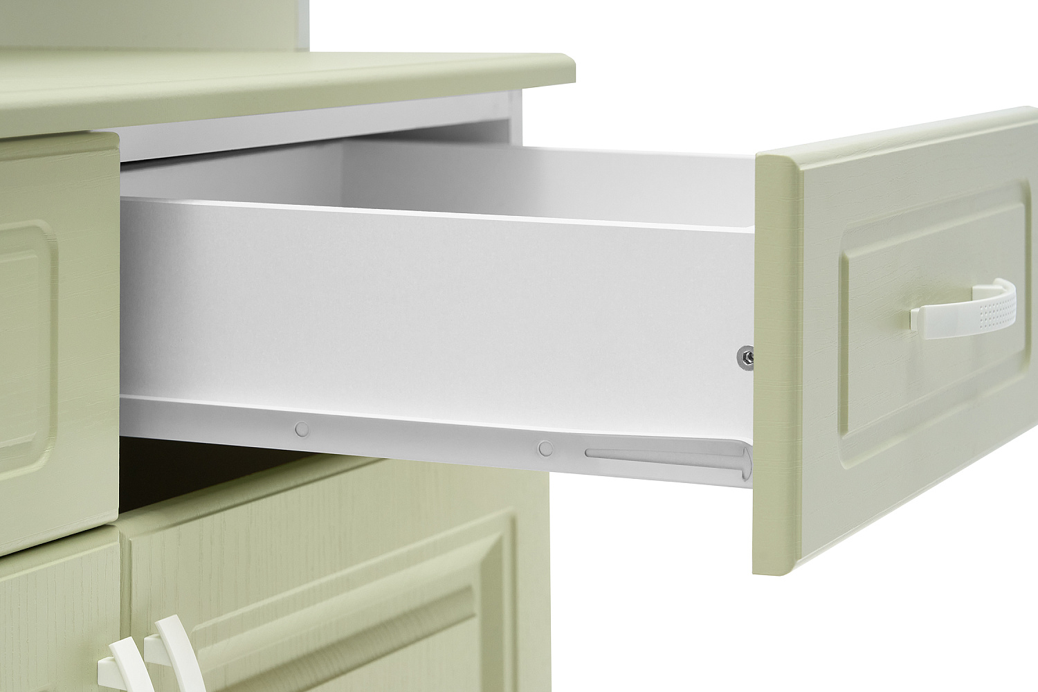 Буфет Констанция 2-х створчатый фисташковый