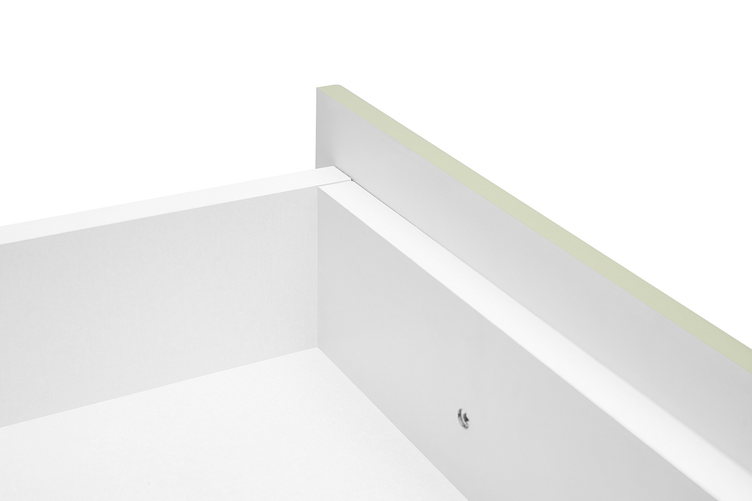 Буфет Констанция 2-х створчатый фисташковый