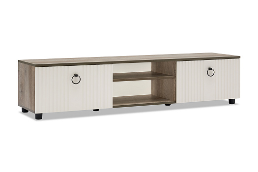 ТВ-тумба Вудхилл эндгрейн / меланж