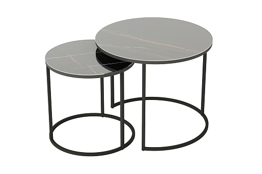 Комплект журнальных столов Стелла сахара нуар