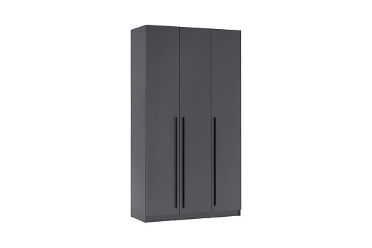 Шкаф Берген серый графит