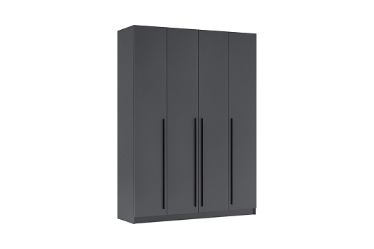 Шкаф Берген серый графит