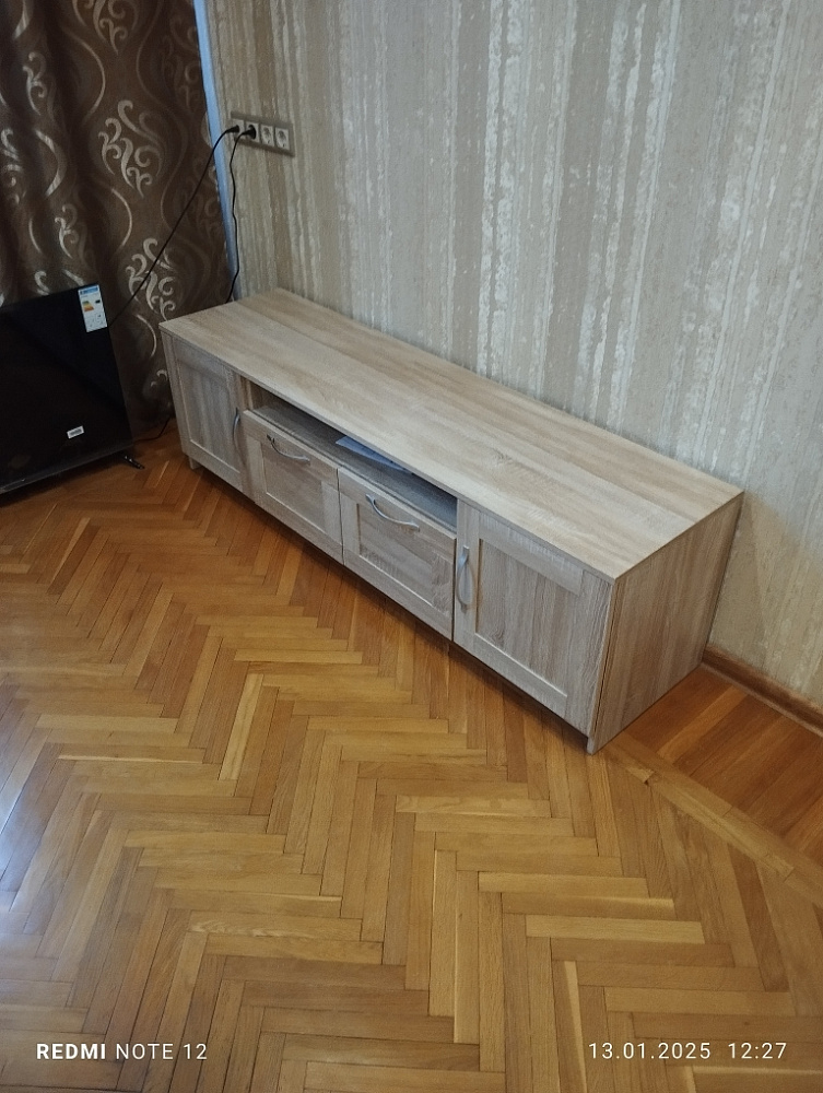 ТВ-тумба Сириус дуб венге