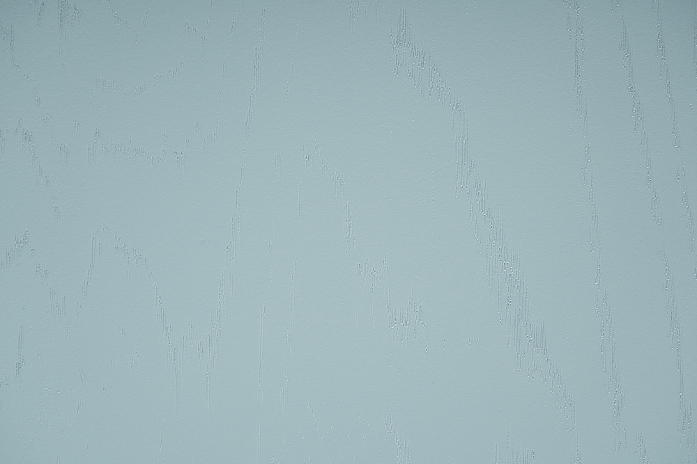 Буфет Констанция 2-х створчатый белый матовый / голубой