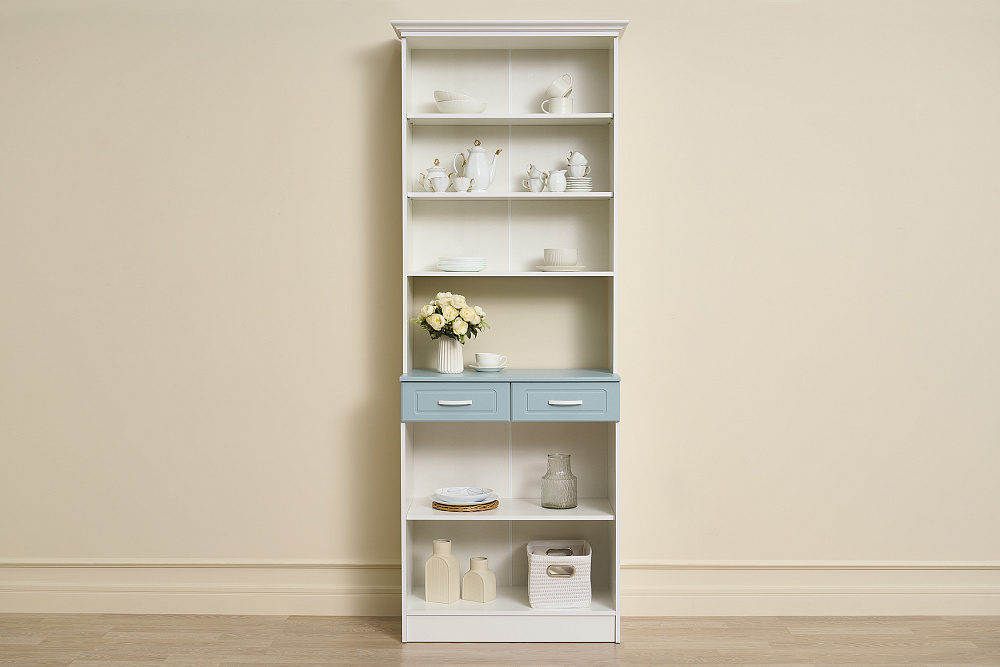 Буфет Констанция 2-х створчатый голубой