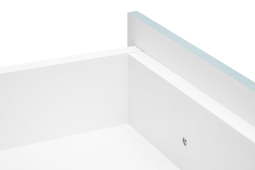 Буфет Констанция 2-х створчатый голубой