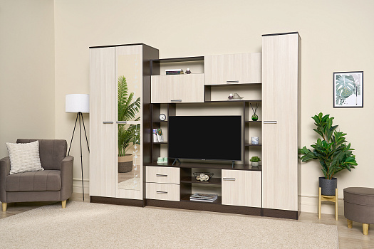 Гостиная Марта-11 венге / лоредо