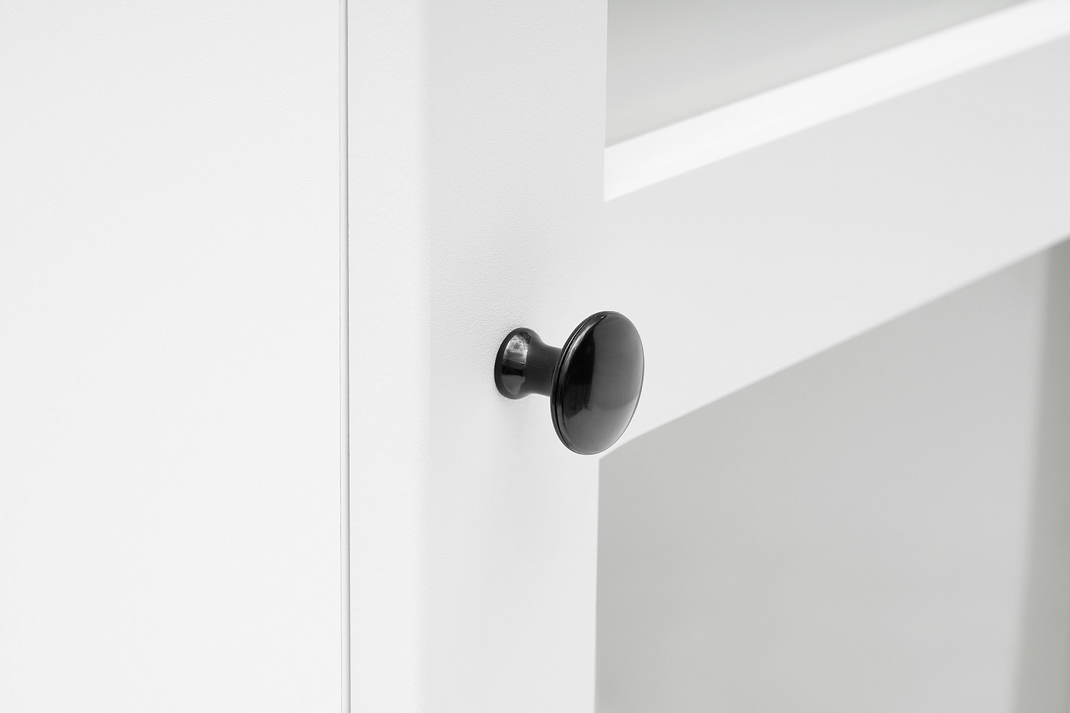 Шкаф-витрина Остин 16.394.03 белый шагрень / дуб золотой