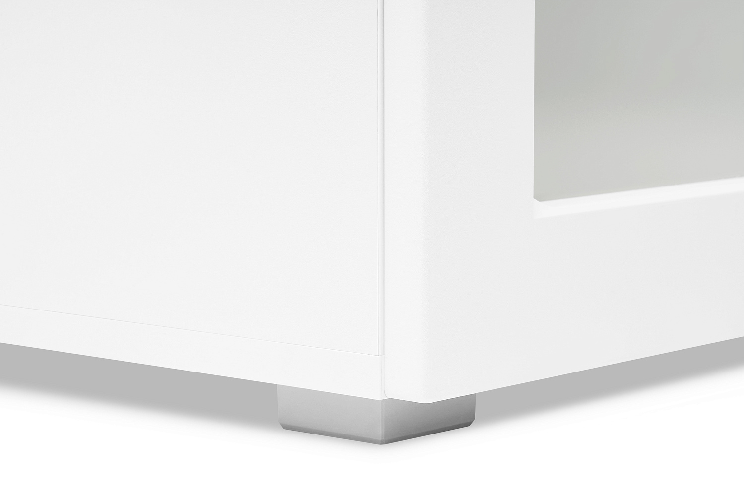 Шкаф-витрина Остин 16.394.03 белый шагрень / дуб золотой