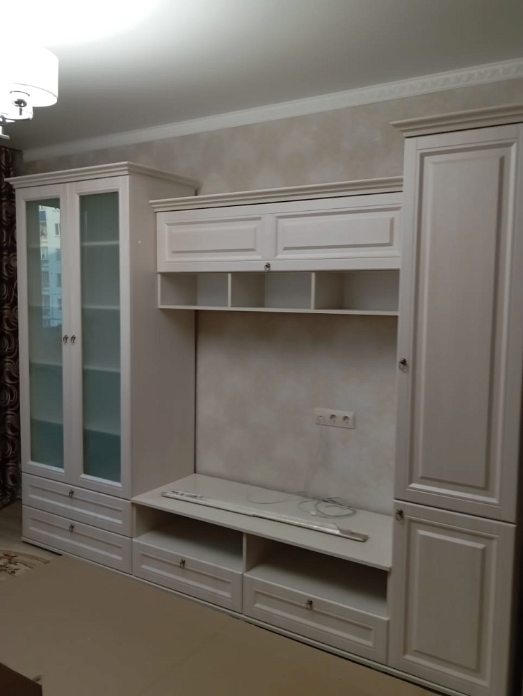 Стенка Престиж-1 №4 cандал светлый