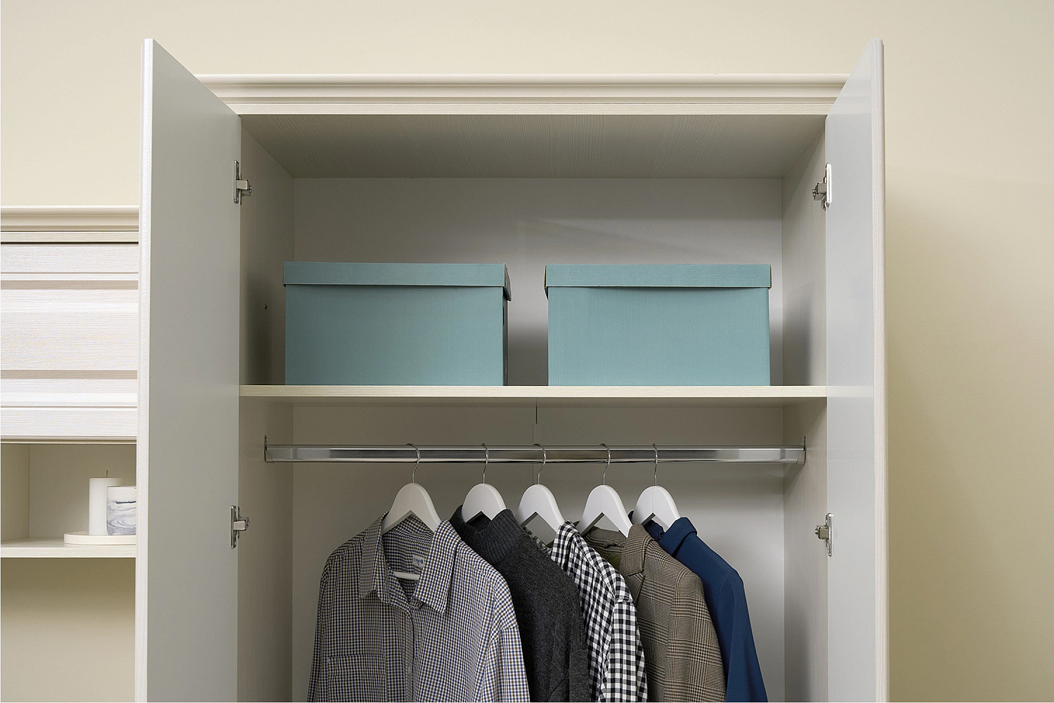 Стенка Престиж-1 №3 cандал светлый