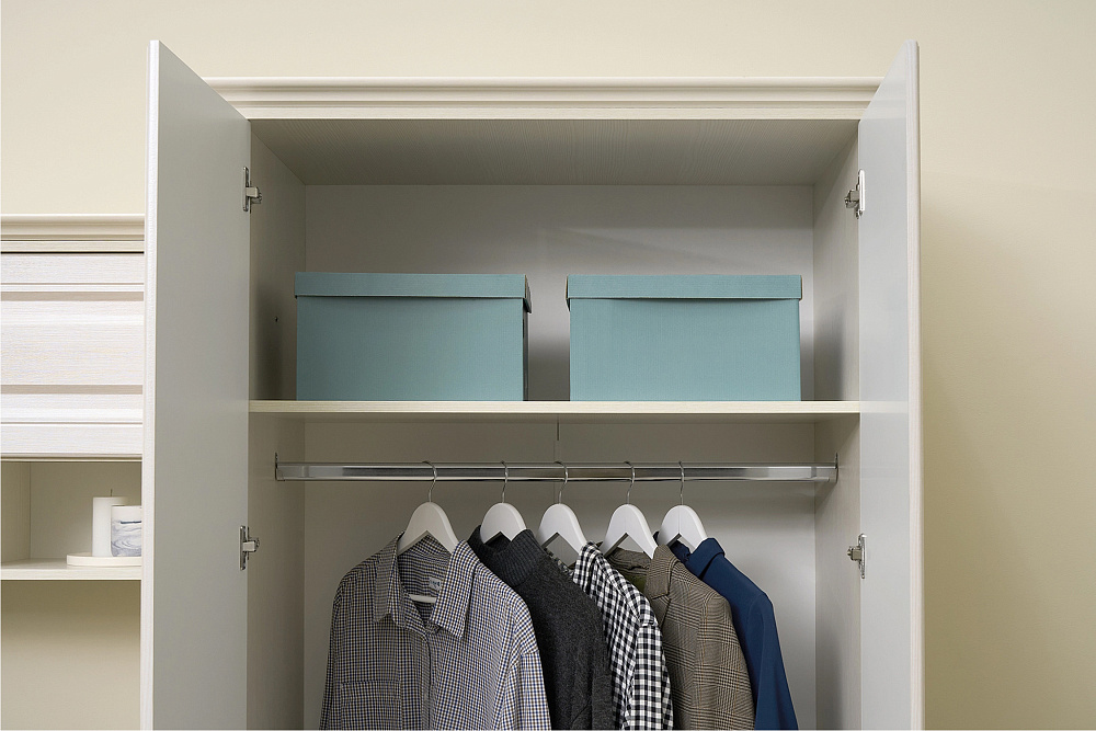 Стенка Престиж-1 №3 cандал светлый