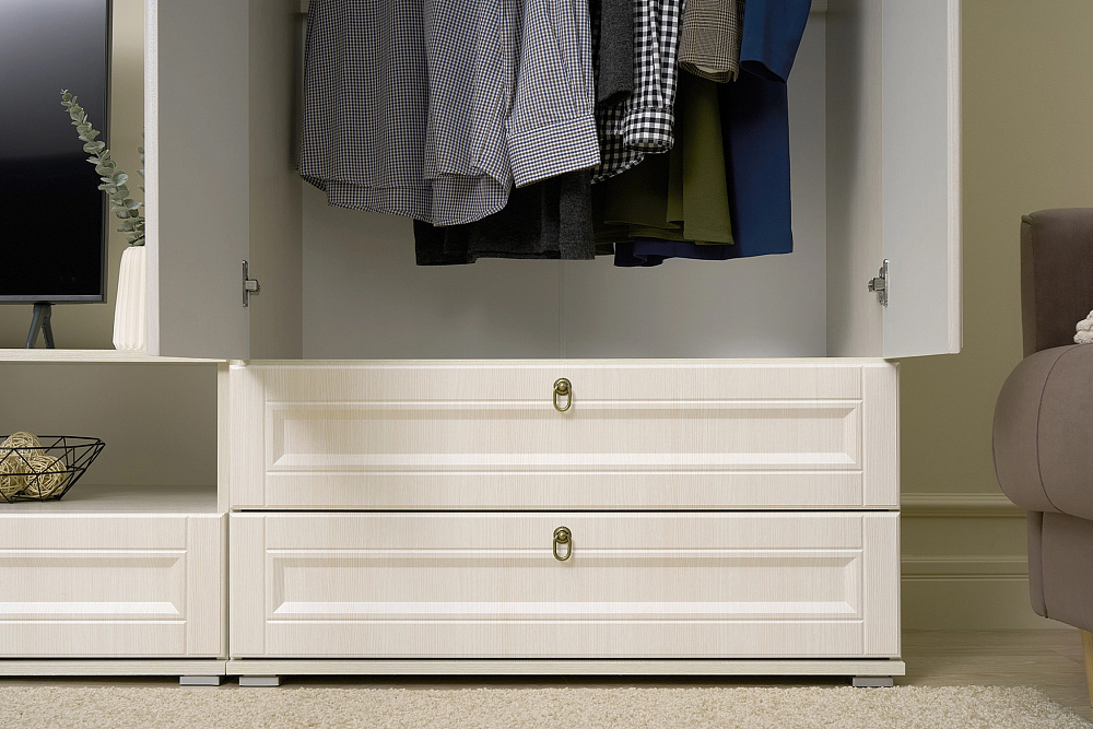 Стенка Престиж-1 №3 cандал светлый