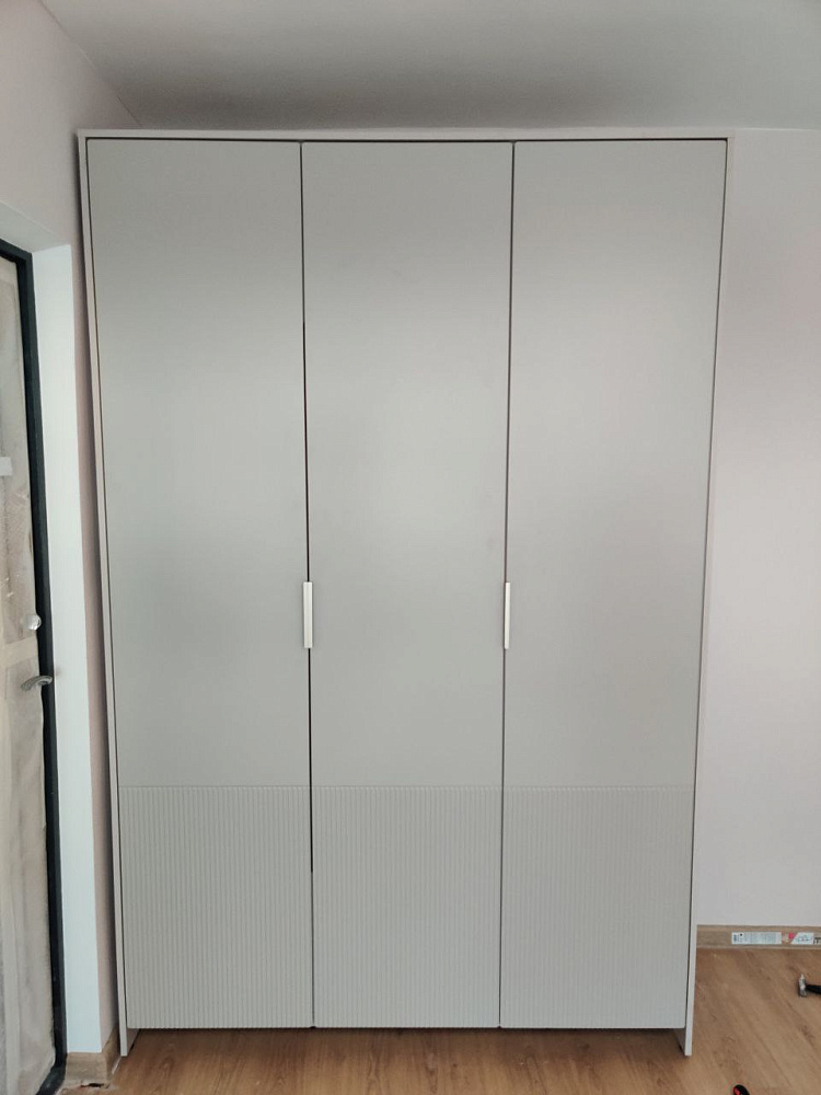 Шкаф 3-х створчатый Пандора кашемир / айриш