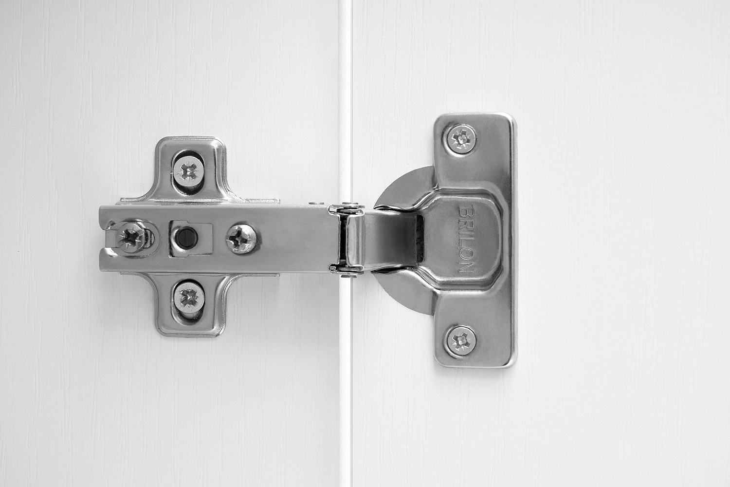 Шкаф 2-х створчатый Берген с зеркалами белое дерево