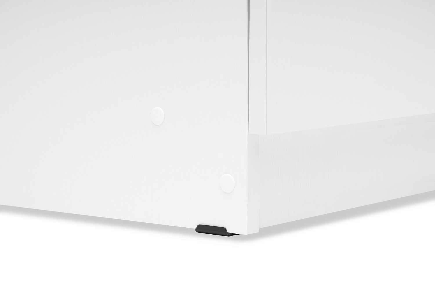 Шкаф 3-х створчатый Берген с зеркалами белое дерево