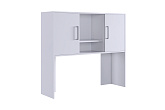 Надстройка для стола компьютерного Лайт-2 белый
