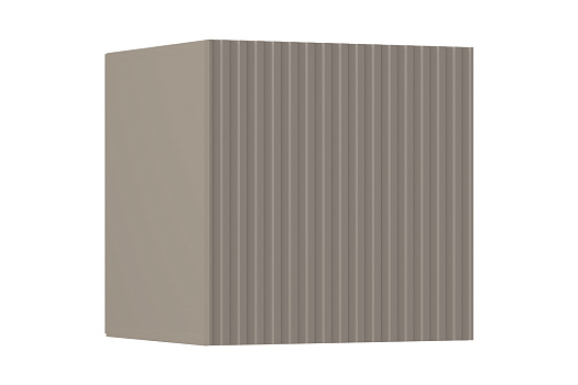 Шкаф навесной малый Оливия глиняный серый / шарли мокко