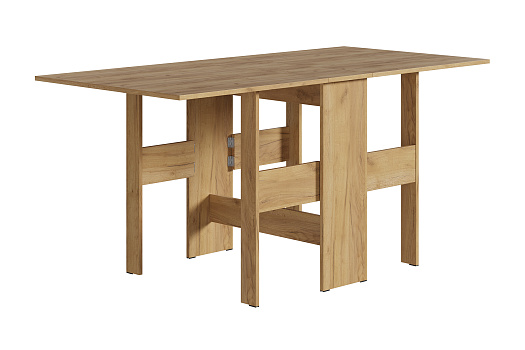 Стол-книжка №1 дуб крафт золотой