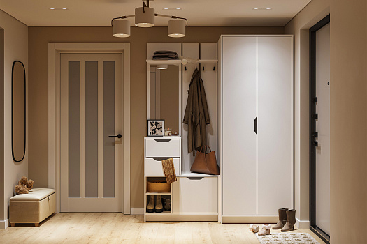 Прихожая Руна белая