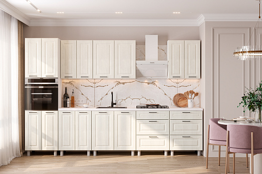 Модульная кухня Портленд карельская береза