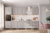 Модульная кухня Портленд мускат структурный