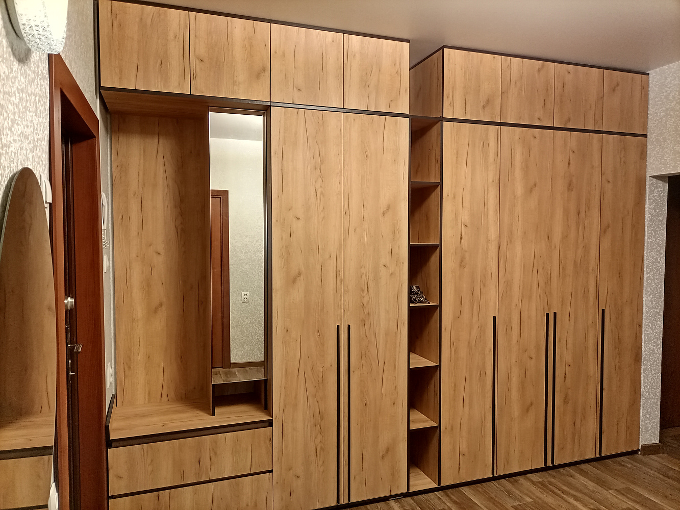 Прихожая Норд №2 кашемир